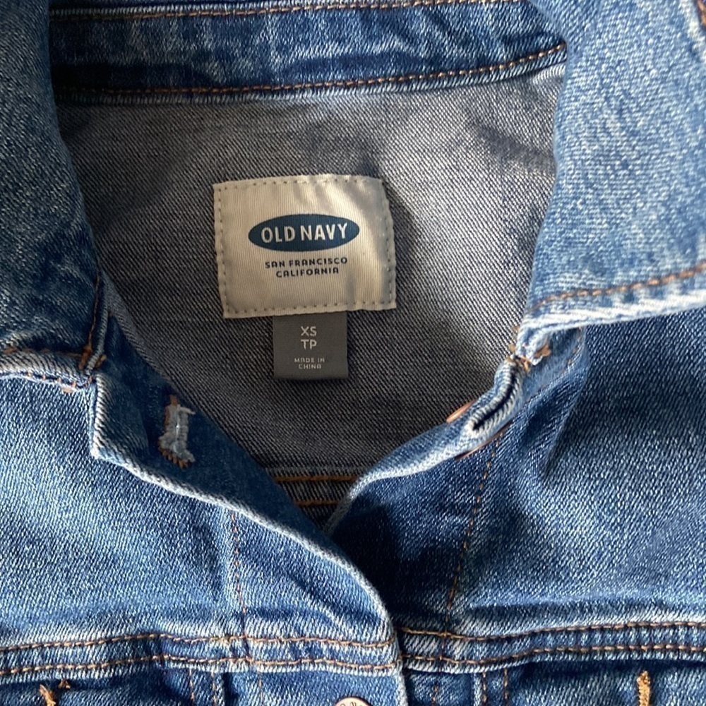 OLD NAVY DENIM JEAN JACKET - Picture 2 of 4